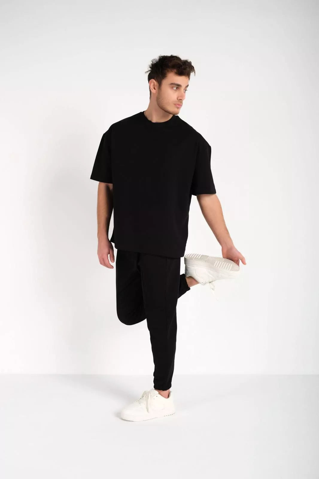 Vīriešu melns uzvalks SumerTop