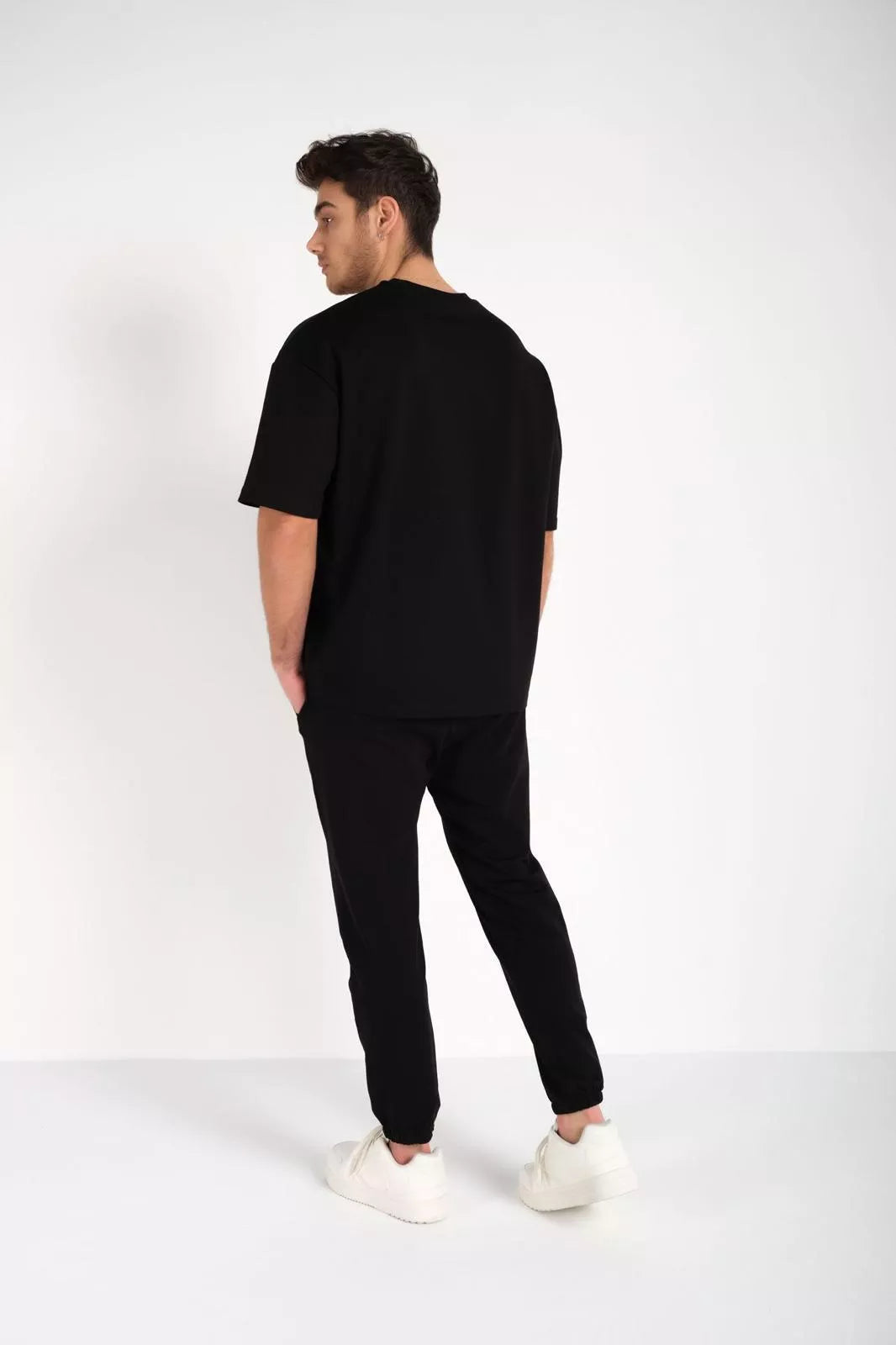 Vīriešu melns uzvalks SumerTop