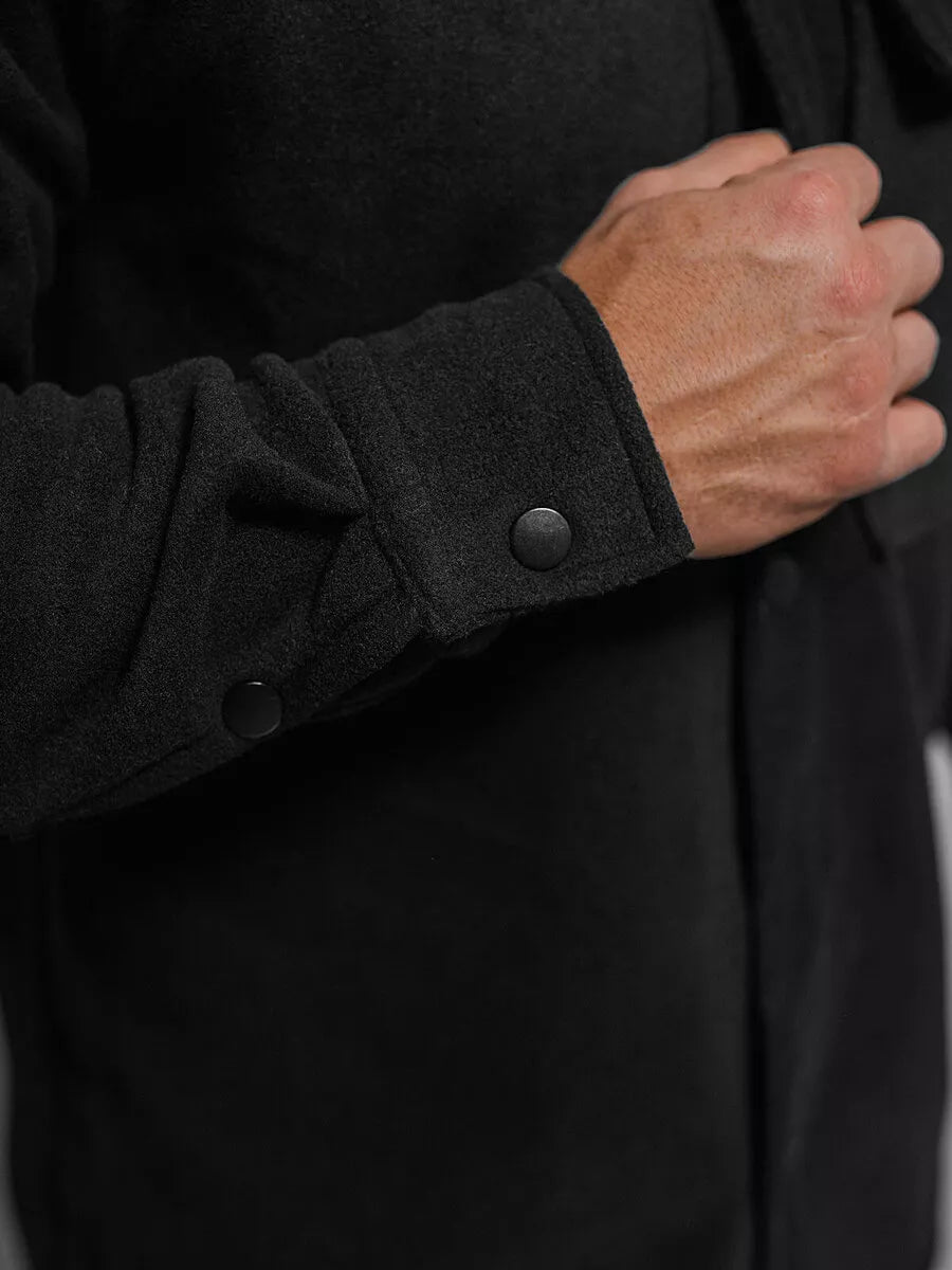 Melns vīriešu krekls Gizel