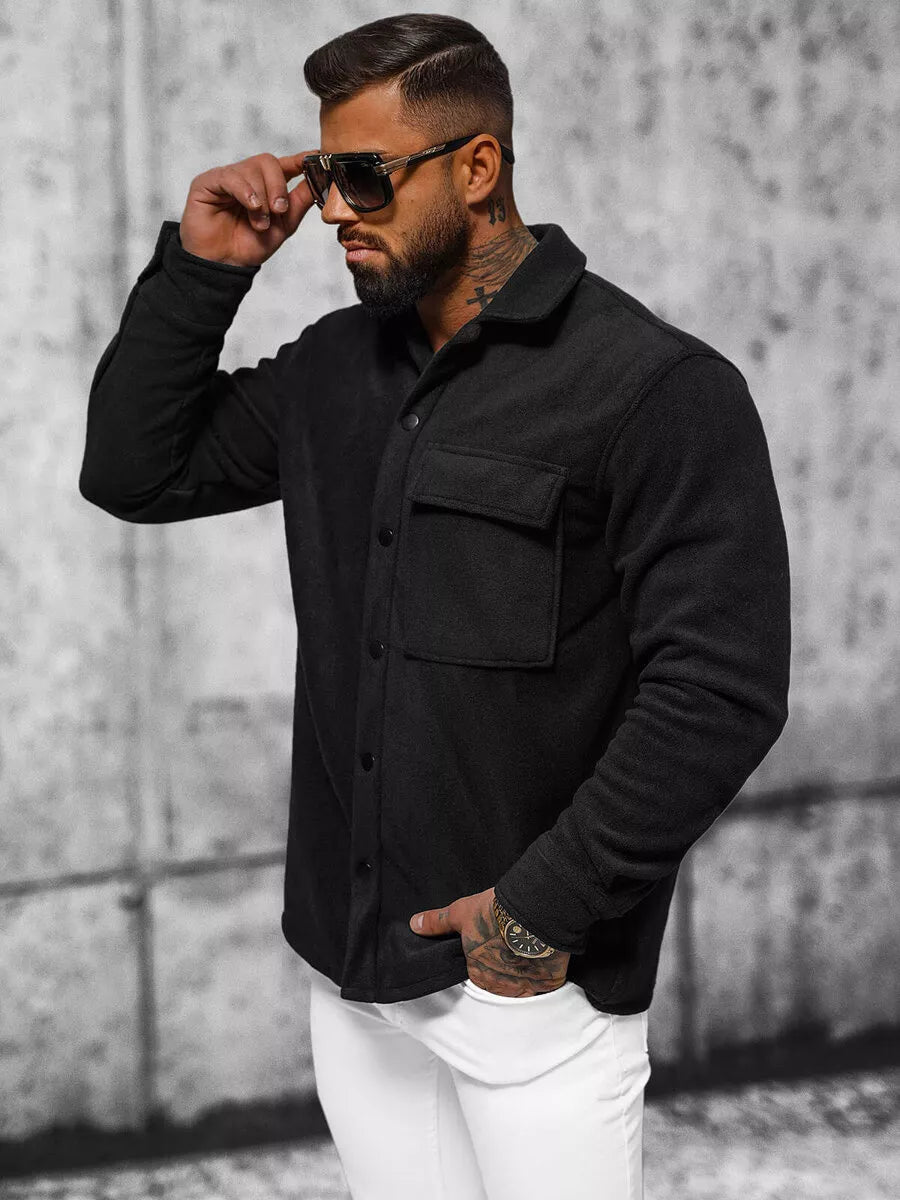 Melns vīriešu krekls Gizel