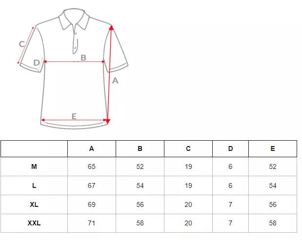 Vīriešu brūns polo krekls Casual 