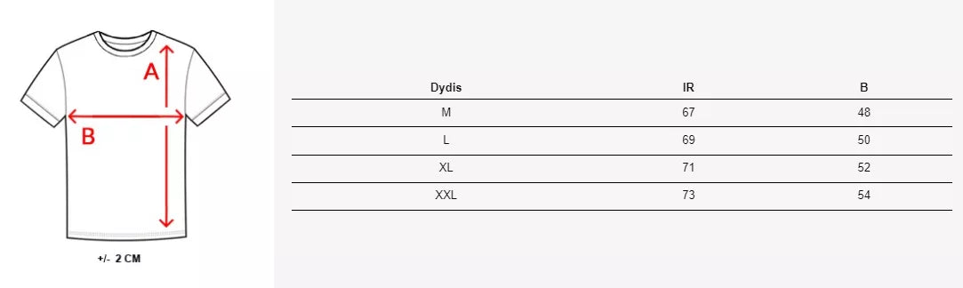 Vīriešu melns T-krekls Company
