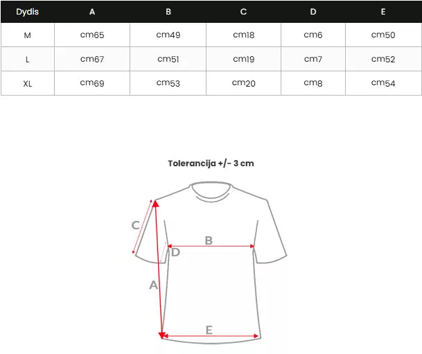 Vīriešu balts T-krekls "Nepadodies"