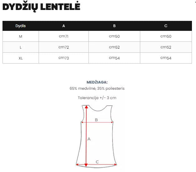 Vīriešu melns T-krekls "Rules"