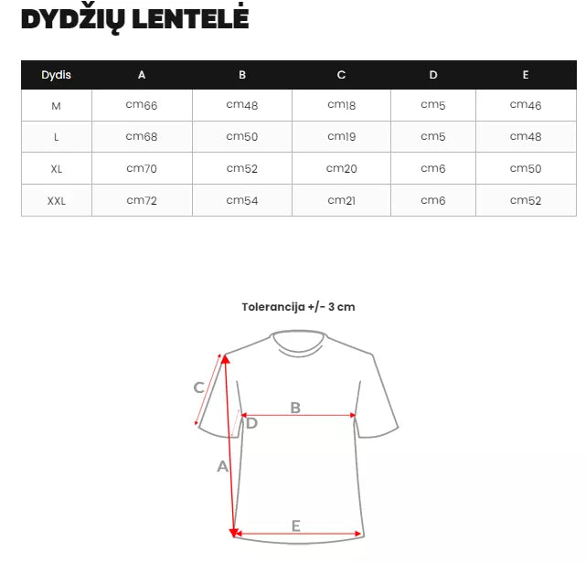 Vīriešu melns T-krekls ar galvaskausa attēlu