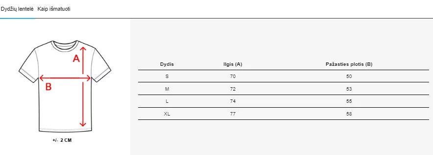 Vīriešu melns T-krekls Timber