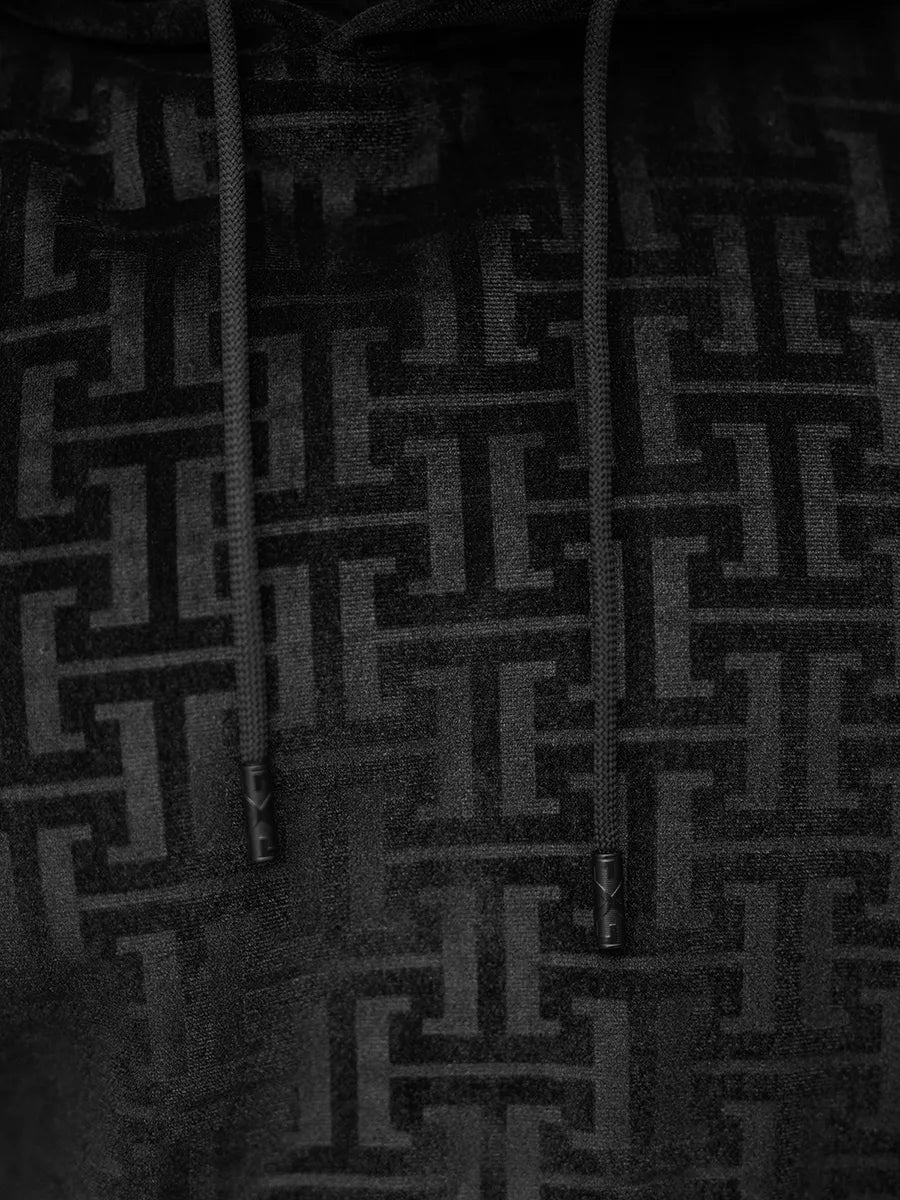 Melns vīriešu sporta kostīms Lirom