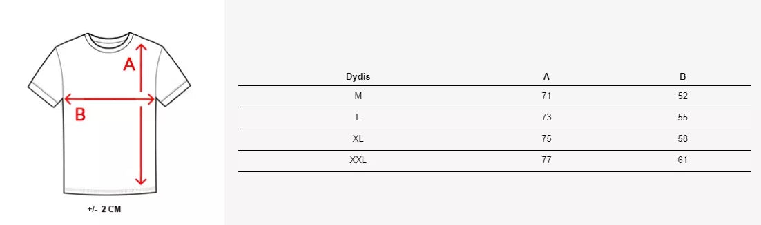 Vīriešu oranžs velosipēda T-krekls