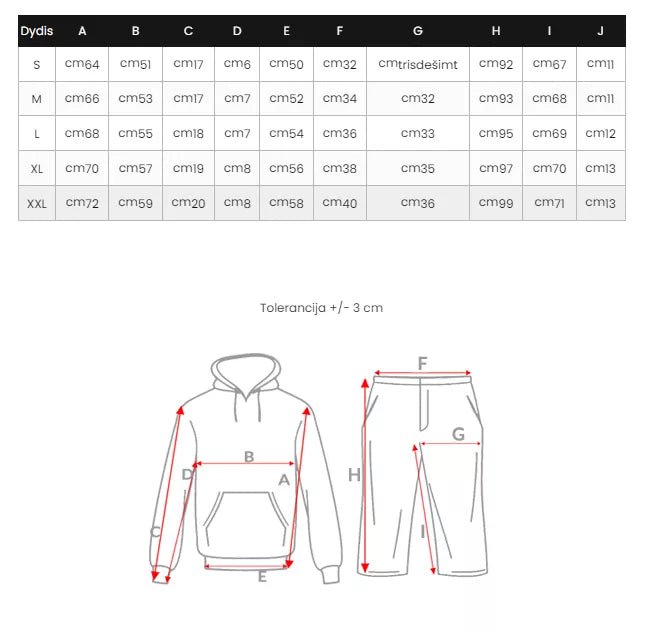 Vīriešu tumši zils velūra komplekts Sinor.