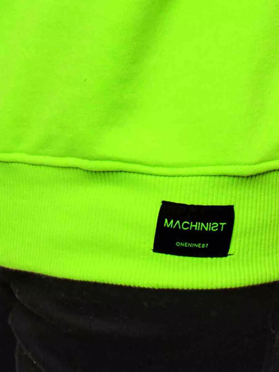 Vīriešu neona zaļais stilīgais džemperis "Mexico"