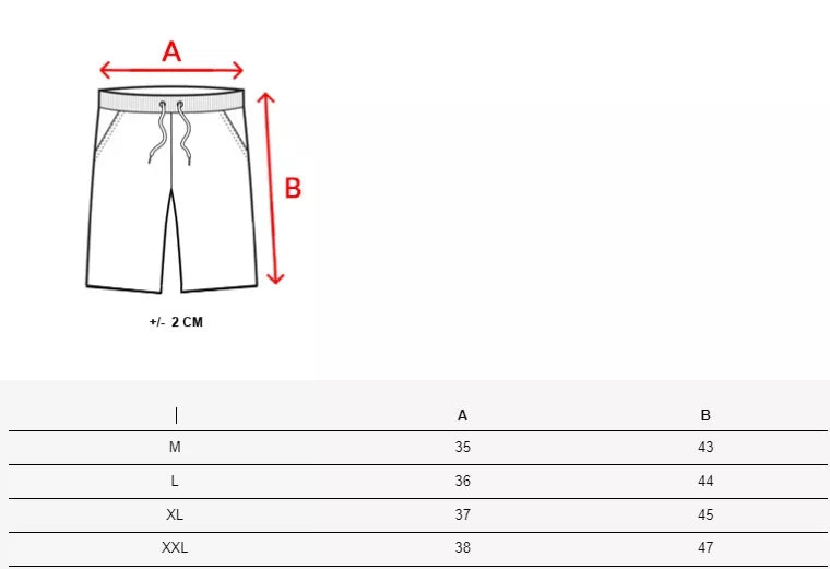 Zilas vīriešu šorti Dido