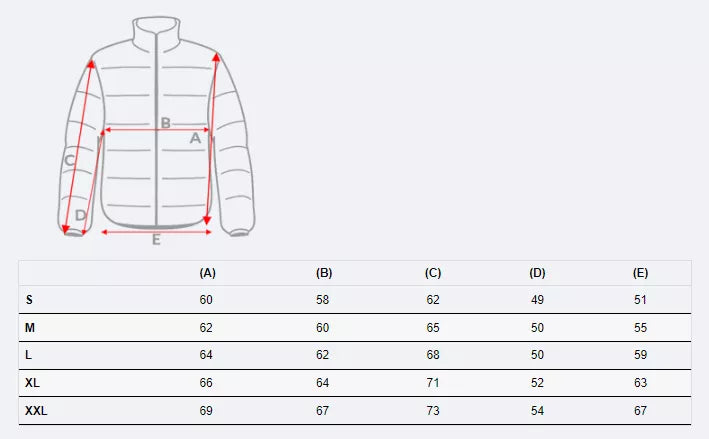 Pelēka vīriešu jaka Donald