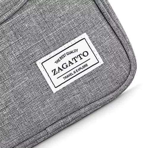 Vīriešu pelēka rokassoma Kornel