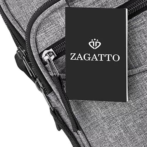 Vīriešu pelēka rokassoma Kornel