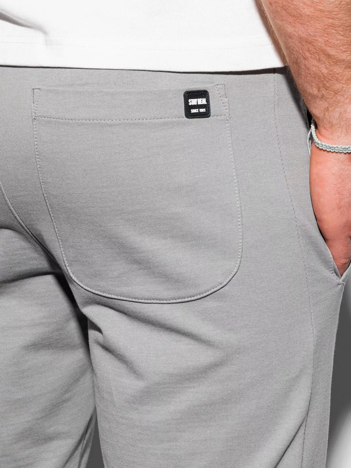 Vīriešu pelēkas ikdienas bikses Moll