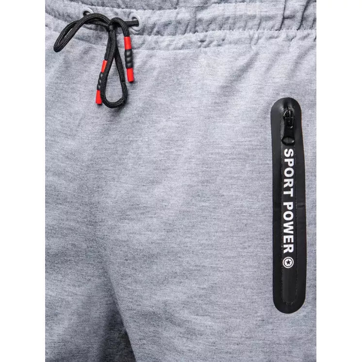 Vīriešu pelēkas ikdienas bikses Oger