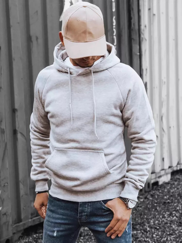 Vīriešu pelēks džemperis Ater