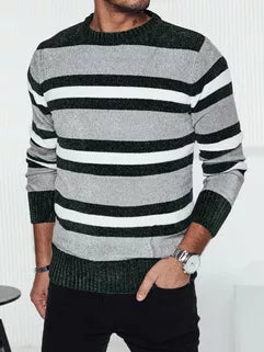 Vīriešu pelēks džemperis Anthony