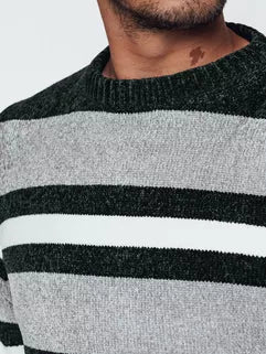 Vīriešu pelēks džemperis Anthony