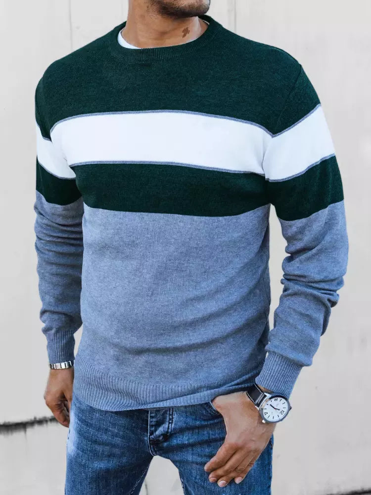 Vīriešu pelēks džemperis Hugel