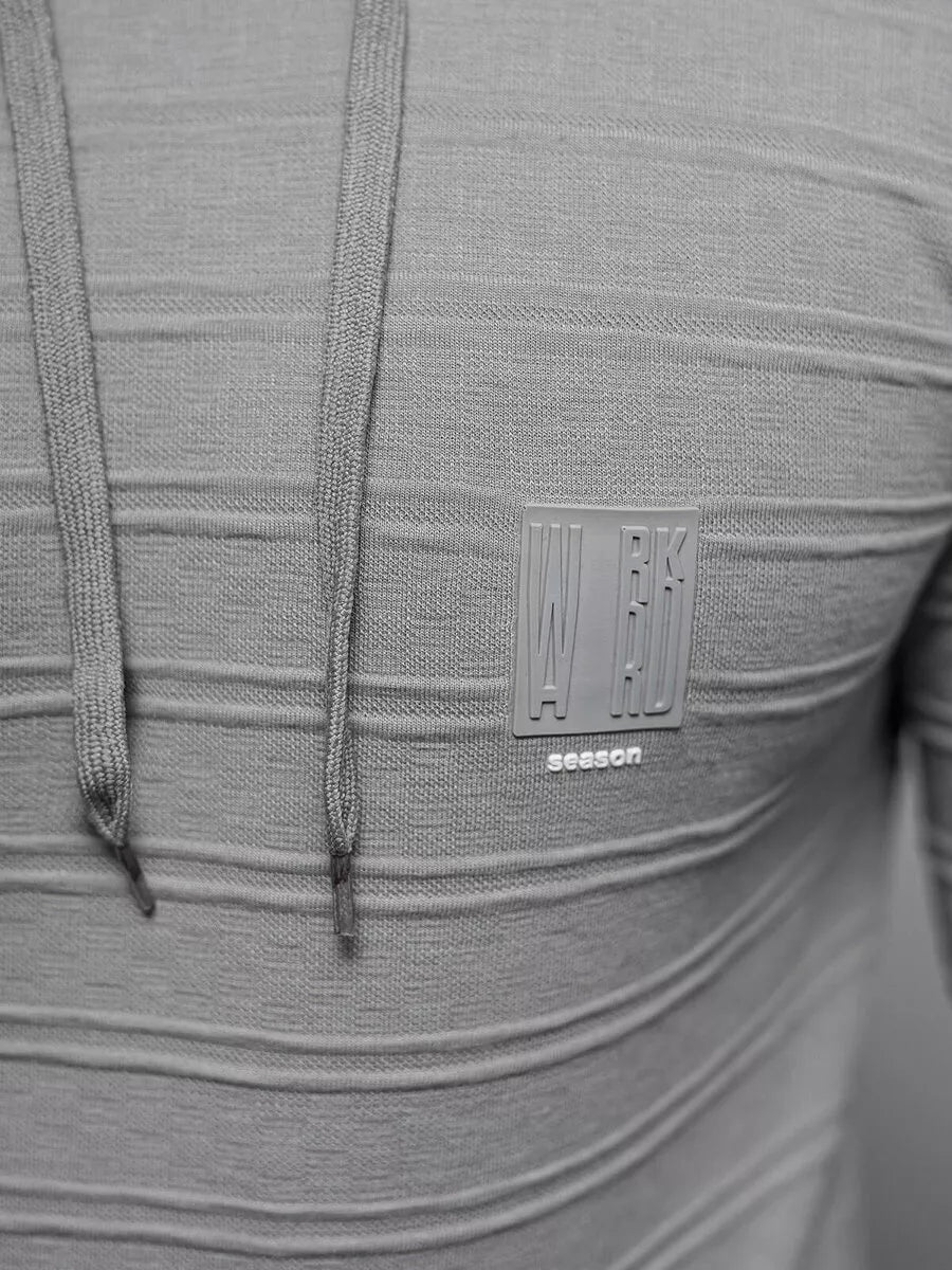 Vīriešu pelēks džemperis Solar