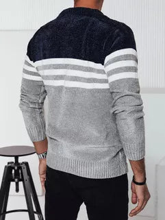 Vīriešu pelēks džemperis Tonum