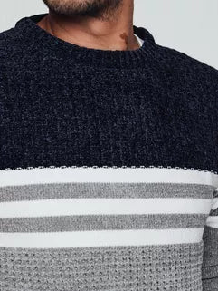 Vīriešu pelēks džemperis Tonum