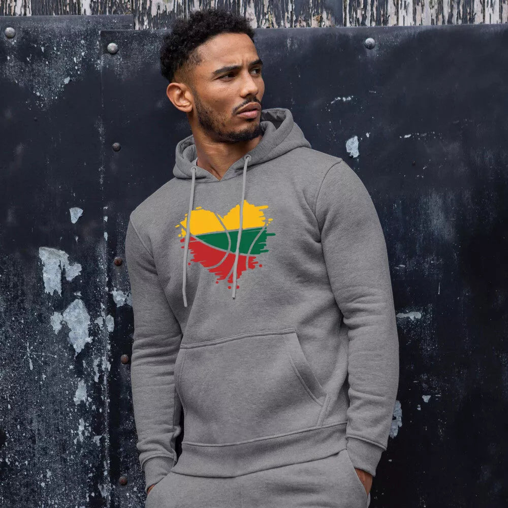 Vīriešu pelēks uzvalks Lietuvā