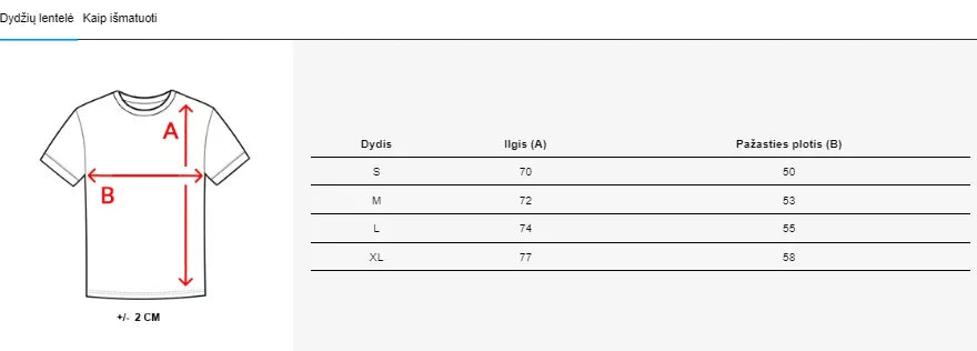 Vīriešu piparmētru krāsas T-krekls Wild
