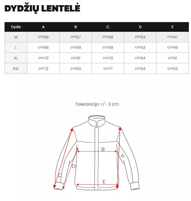 Vīriešu plāna melna jaka Doran