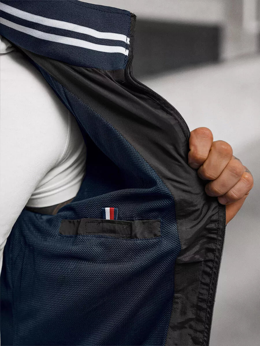 Vyriška plona juoda striukė Some