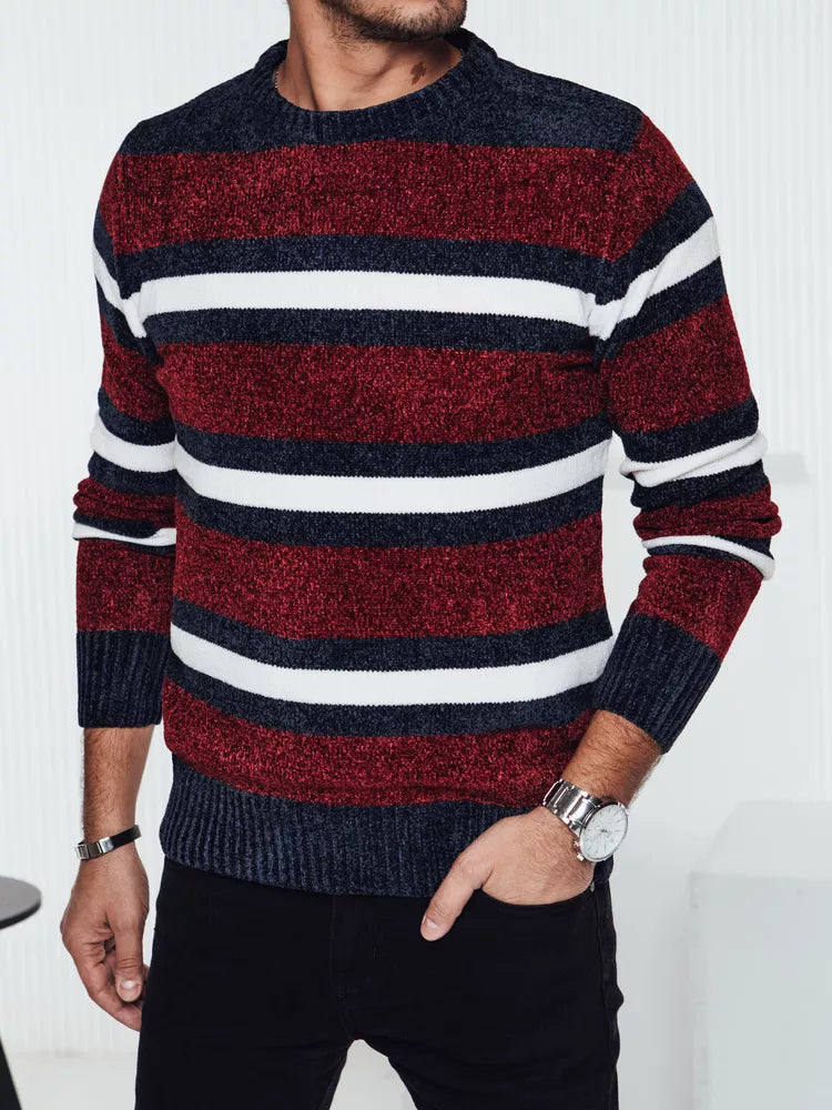 Vīriešu sarkans džemperis Antonijs