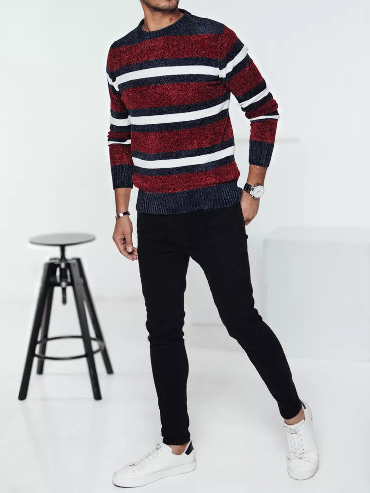 Vīriešu sarkans džemperis Antonijs