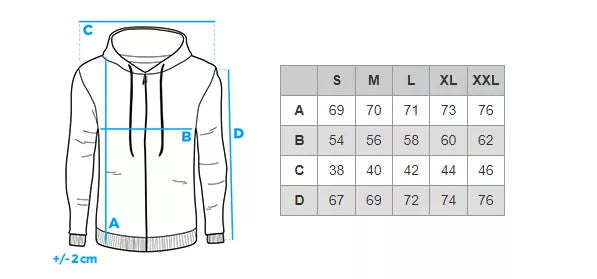 Vīriešu sarkans džemperis Felix
