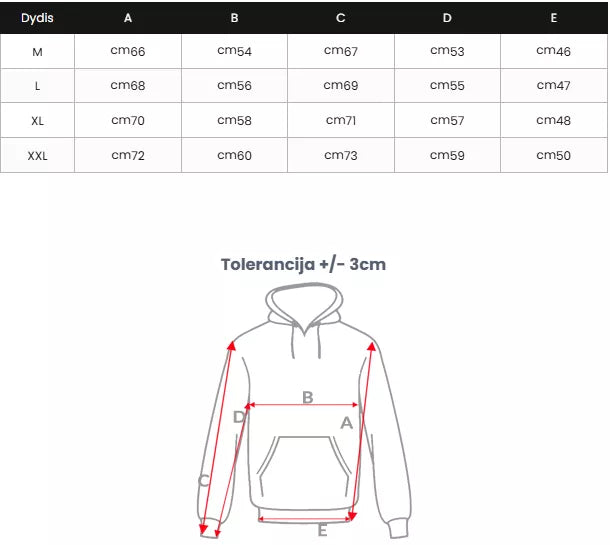 Vīriešu tumši pelēks džemperis Lonzo