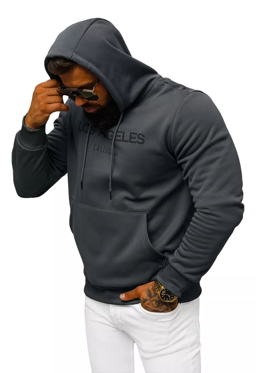 Vīriešu sarkans džemperis Losandželosā