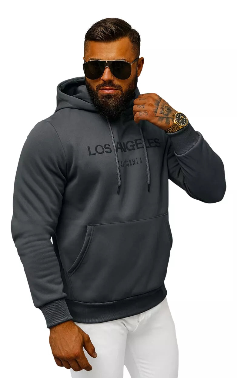 Vīriešu sarkans džemperis Losandželosā