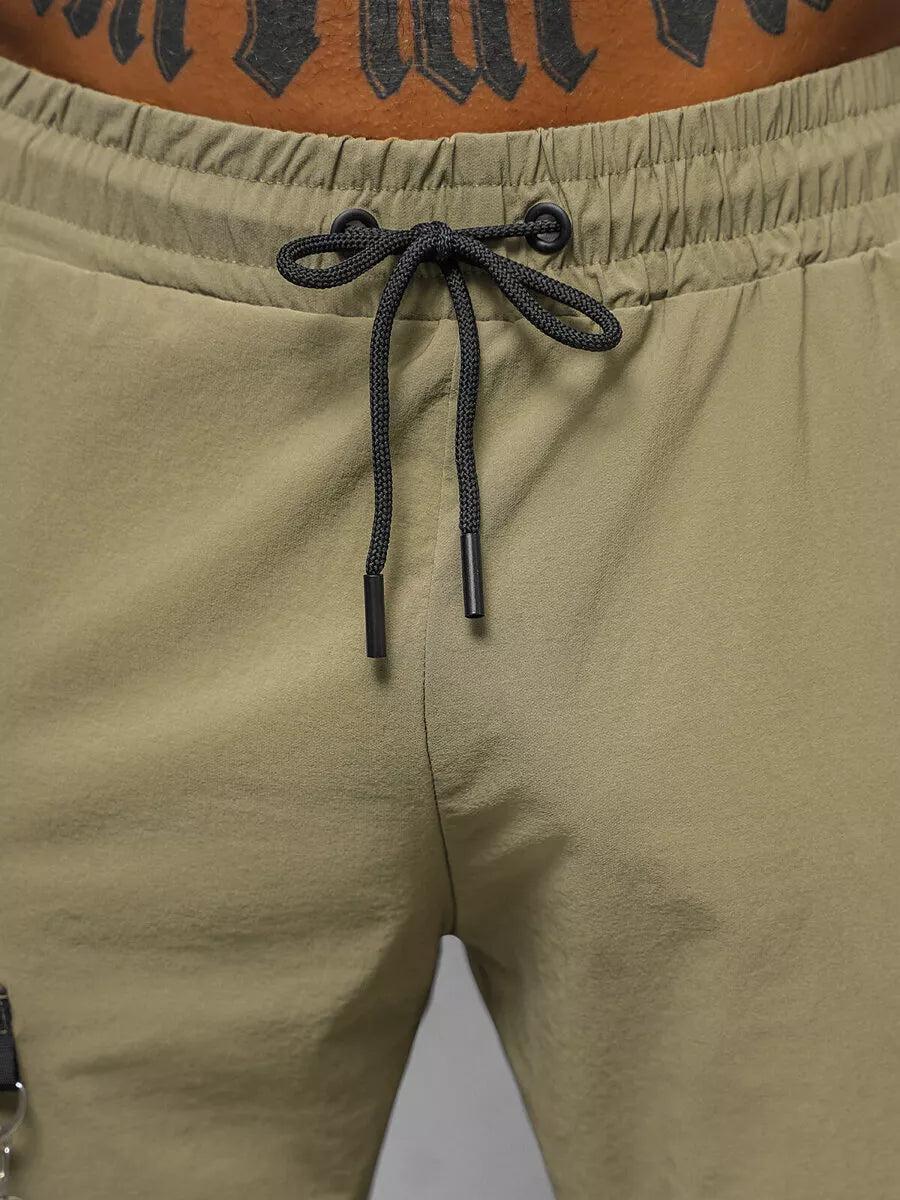 Vīriešu bēšas jogger bikses Simos