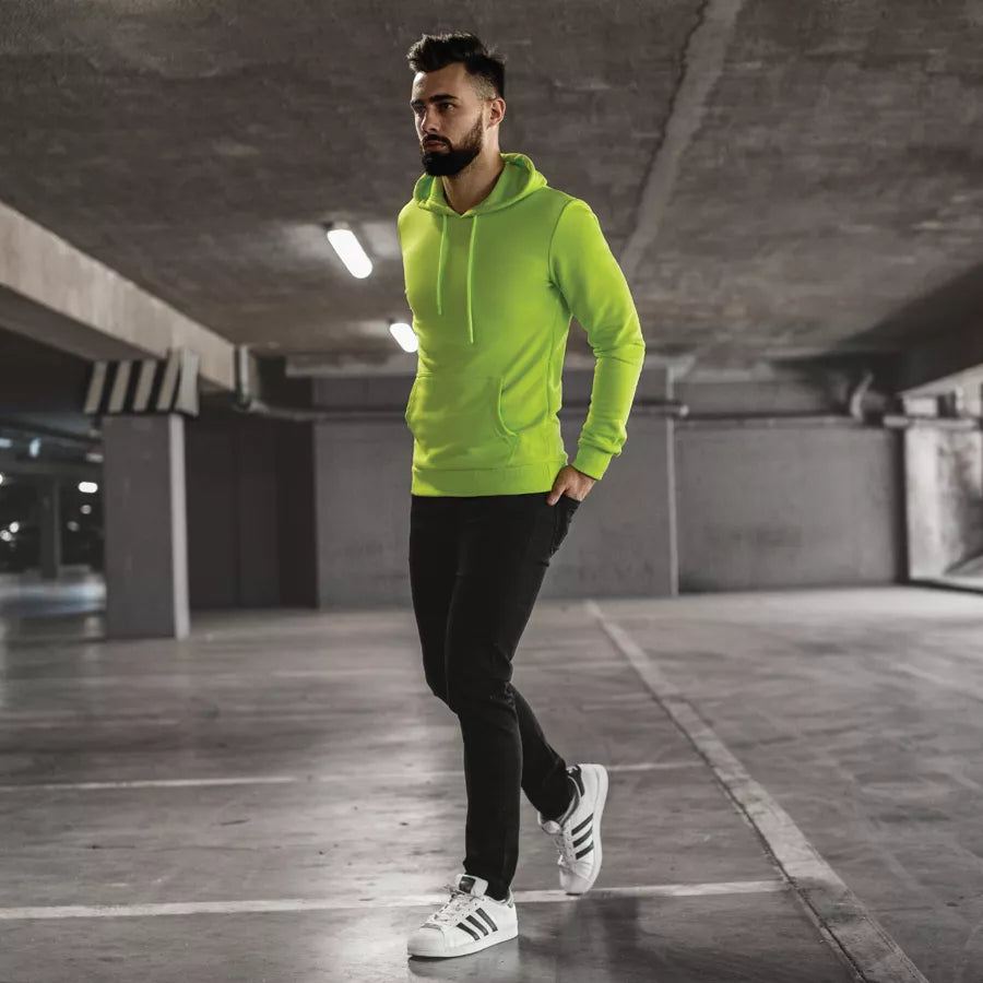 Vīriešu spilgts džemperis Zubol