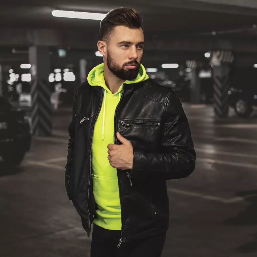 Vīriešu spilgts džemperis Zubol