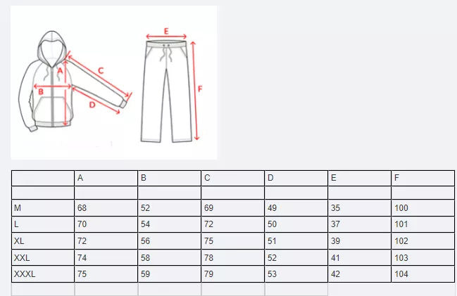 Vīriešu sporta komplekts baltā krāsā Retro