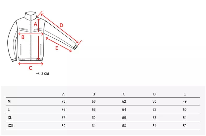 Vīriešu stepēta jaka tumši zila Eter
