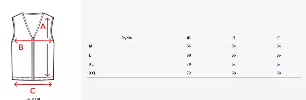 Vīriešu stepēta tumši zila veste Eiten