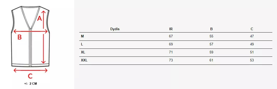 Vīriešu stepēta zaļa veste ar kapuci Tori