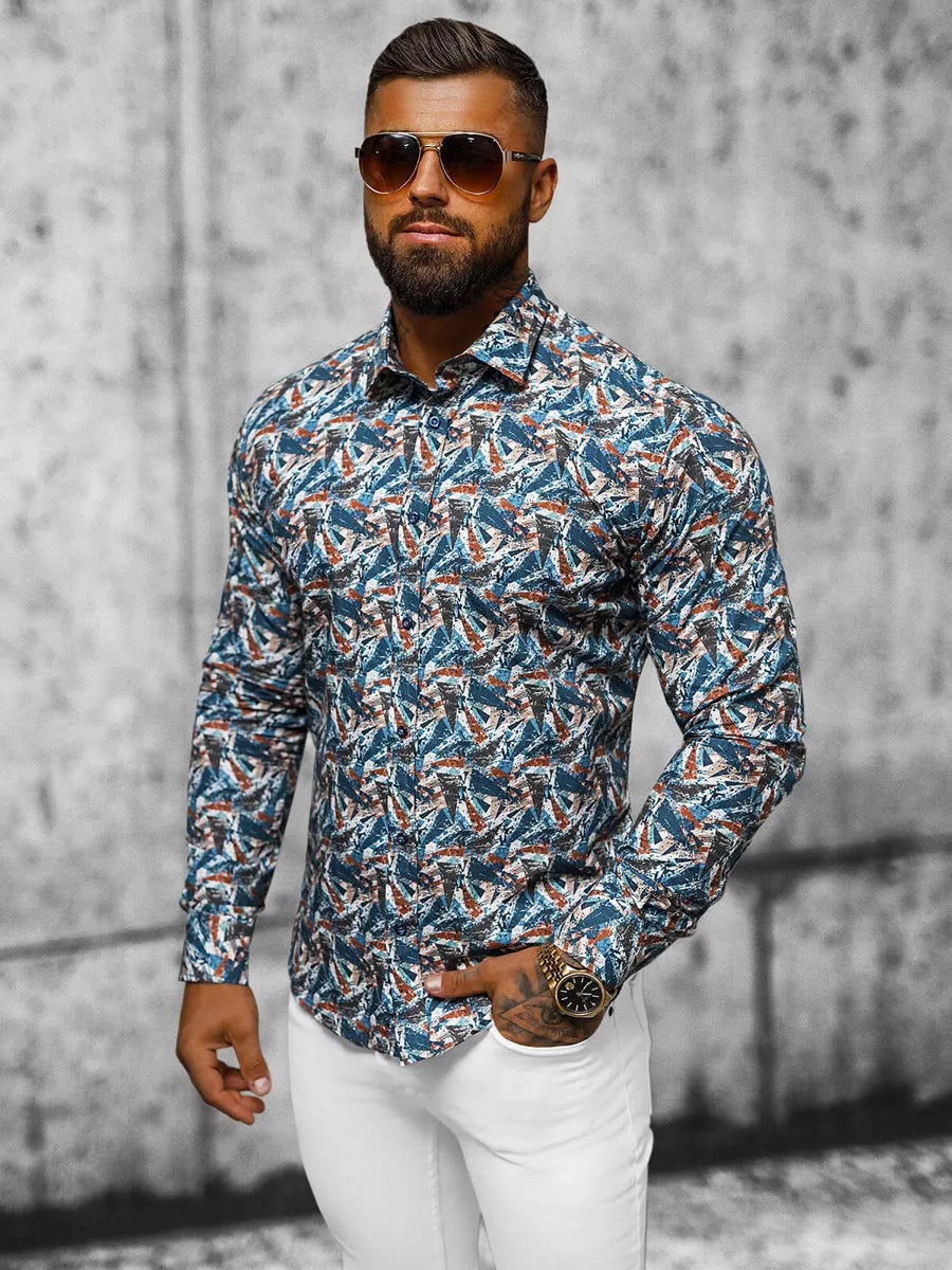 Vīriešu stilīgs krekls Butil