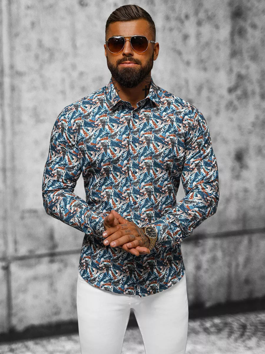 Vīriešu stilīgs krekls Butil