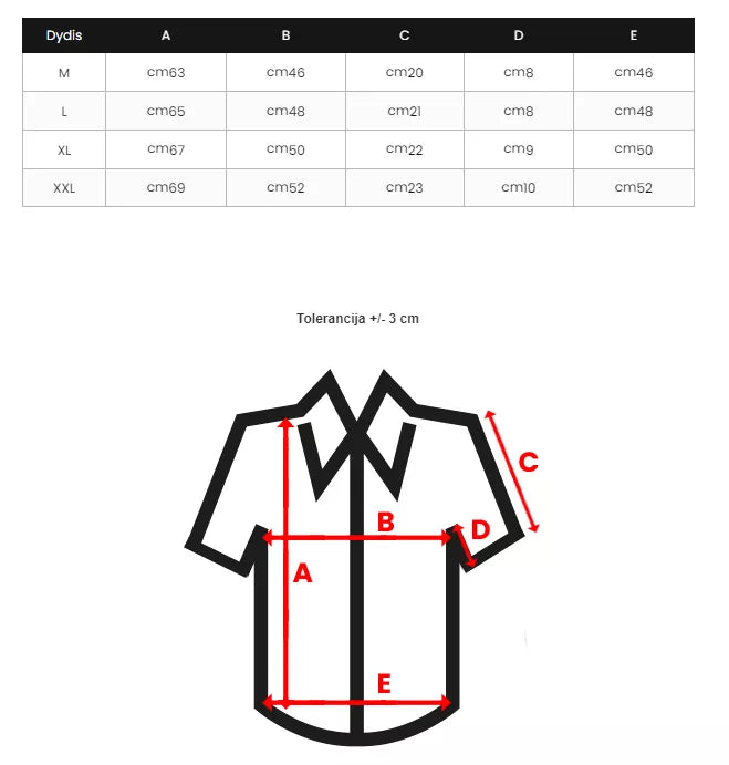 Vīriešu svītrains polo krekls Rafael
