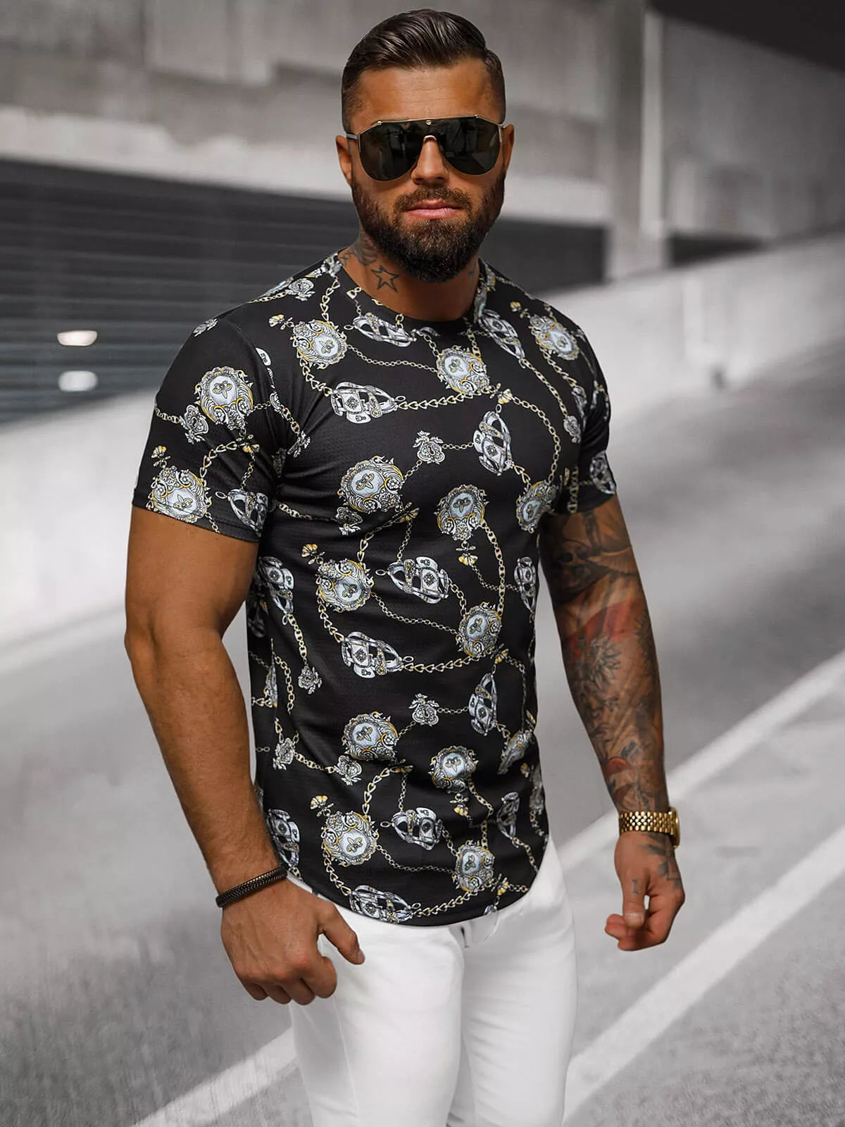 Vīriešu T-krekls StreetStyle