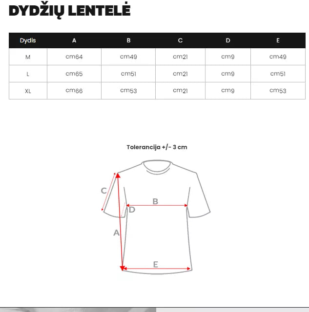 Vīriešu T-krekls StreetStyle