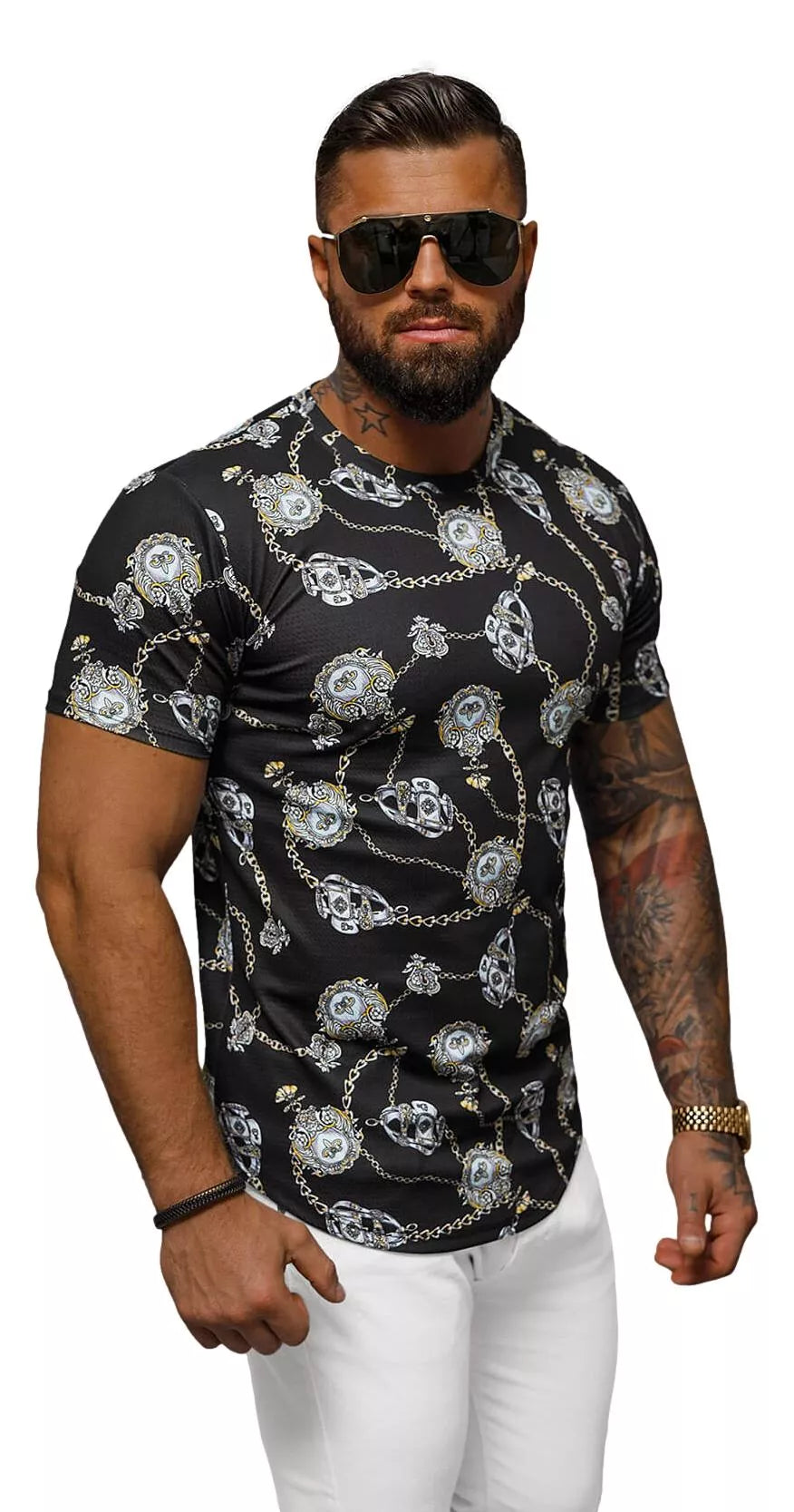 Vīriešu T-krekls StreetStyle